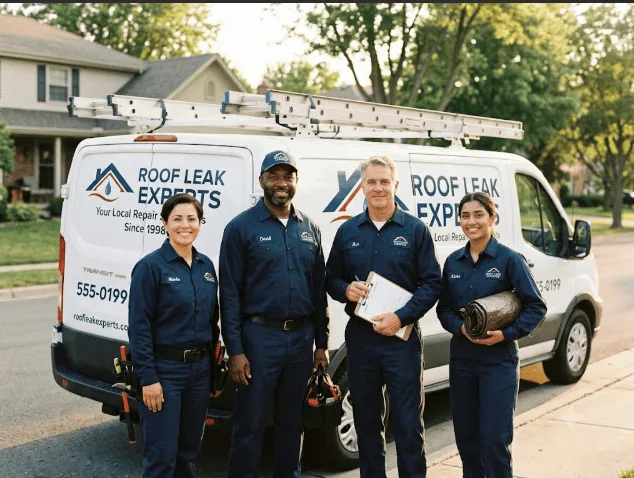 Roof Leak Repair company in Newton Upper Falls, MA